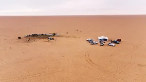 Alei vechi de 4.500 de ani, mărginite cu morminte antice, au fost descoperite în Arabia Saudită