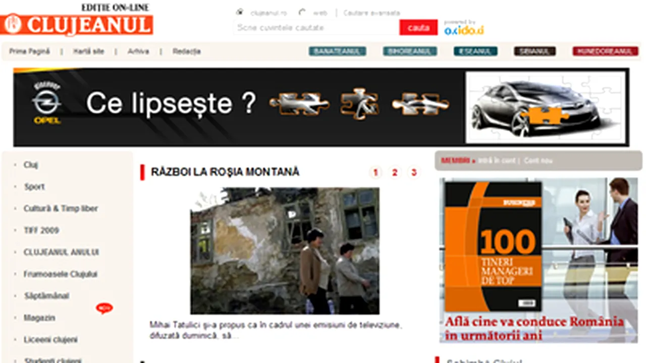 Ziarele locale din portofoliul PubliMedia International, păstrate în variantă exclusiv online