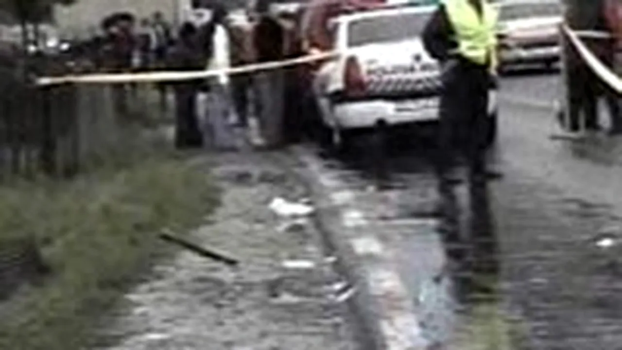Cluj: Circulaţia în zona accidentului soldat cu şase morţi şi şase răniţi, reluată