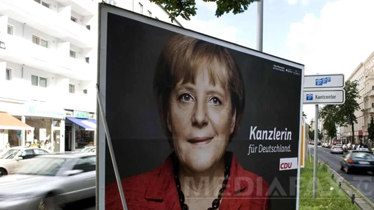 ALEGERI LEGISLATIVE în Germania: Ce şanse are coaliţia Angelei Merkel