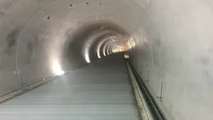 Primul tunel de autostradă din România, tot mai aproape de finalizare pe Autostrada Sibiu–Pitești