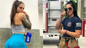 Femeie pompier, concediată din cauza pozelor publicate pe Instagram. Tânăra a dat fostul angajator în judecată | GALERIE FOTO