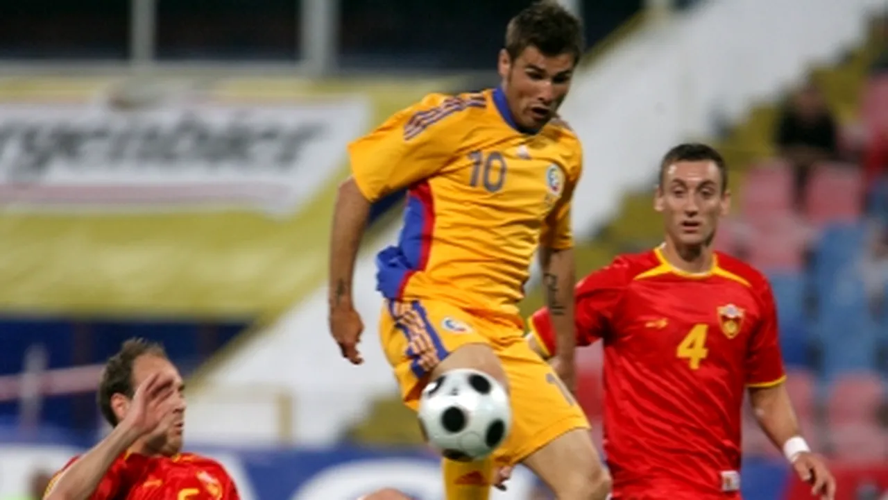 România a învins Muntenegru, scor 4-0