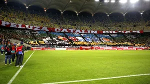 Dinamo, amendat cu aproape 40.000 de lei pentru mesajele rasiste ale fanilor la derbiul cu Rapid