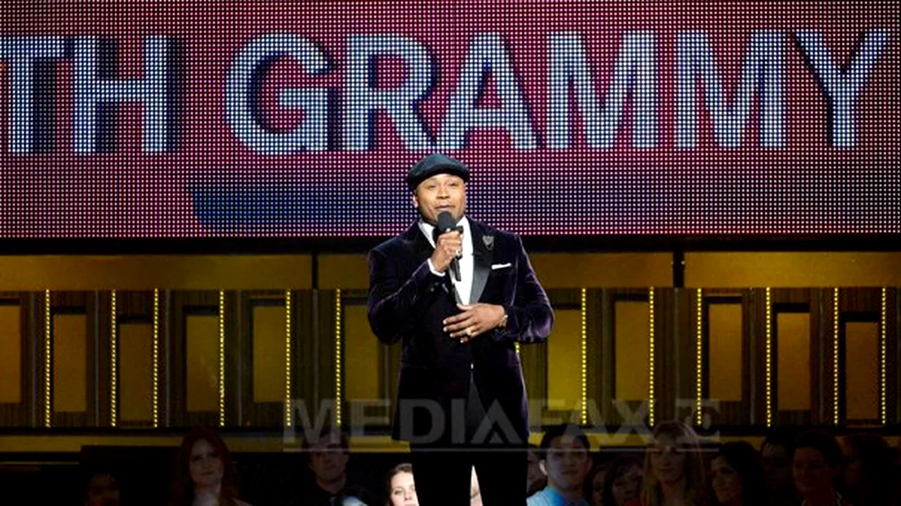 Rapperul LL Cool J va prezenta gala de decernare a premiilor Grammy, pentru al patrulea an la rând