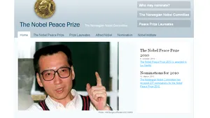 Site-ul Premiului Nobel pentru Pace, vizat de un atac informatic