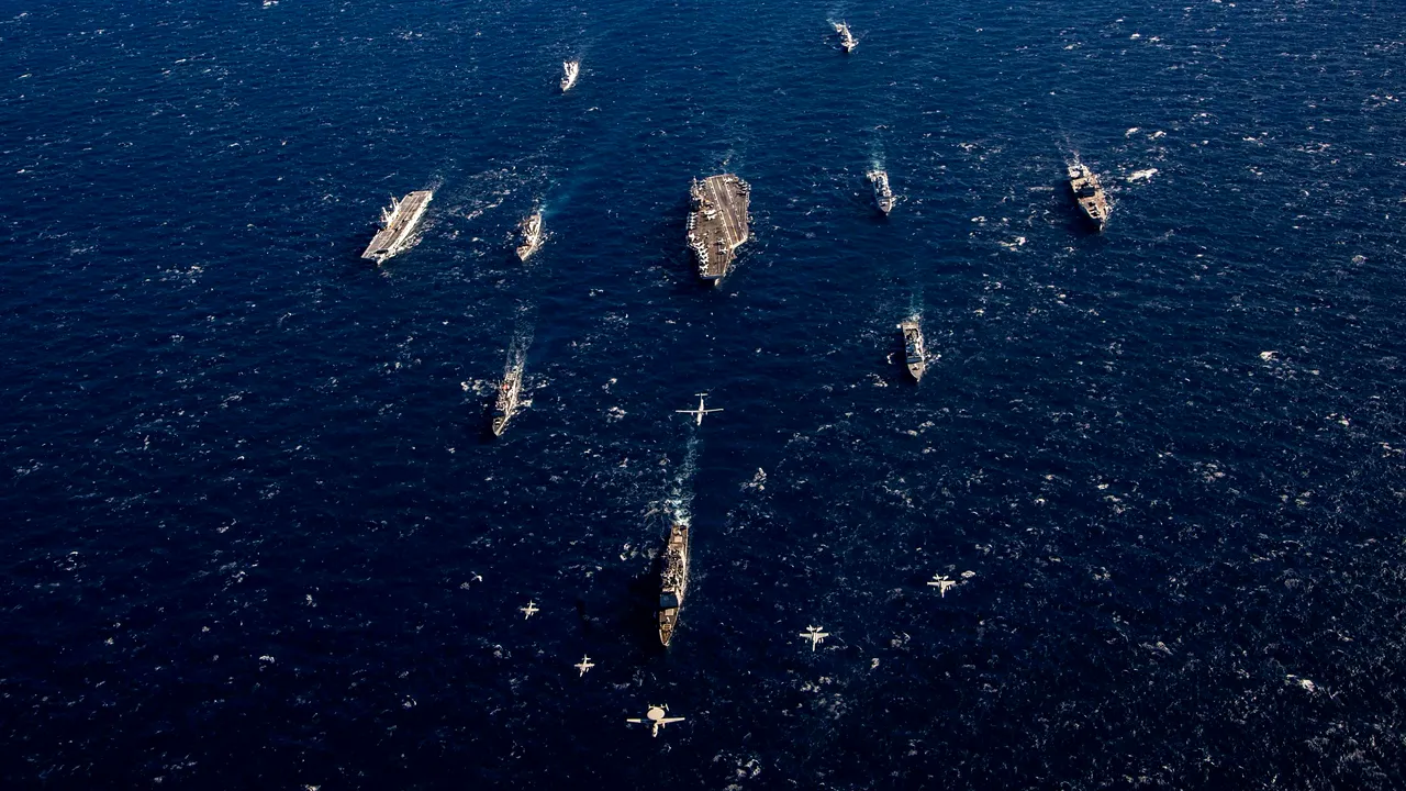 Statele Unite şi Israelul efectuează exerciţii navale comune în Marea Roşie