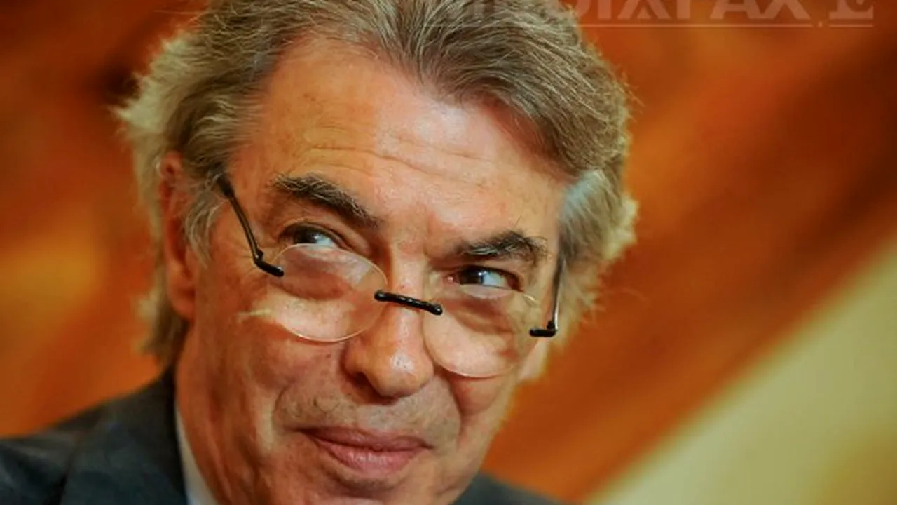 Massimo Moratti a demisionat de la Internazionale Milano