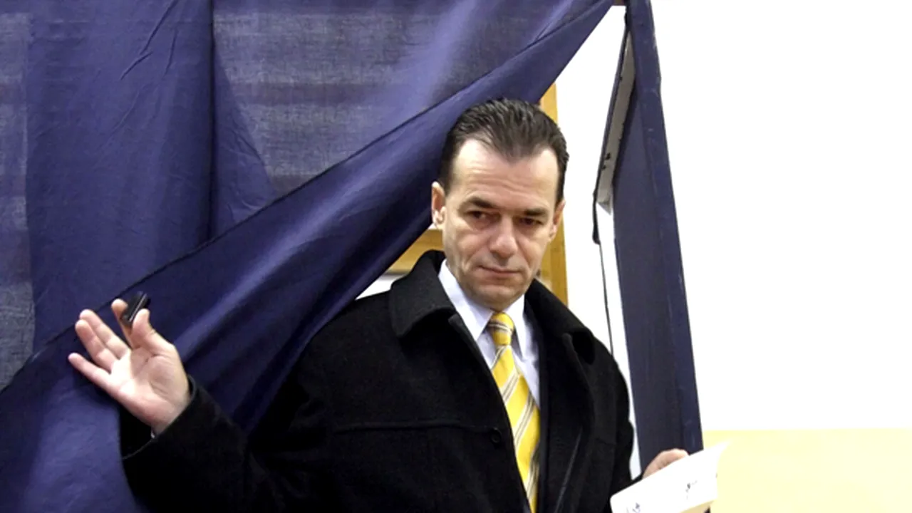 Ludovic Orban: Am votat ca să-i ajut pe români să scăpăm de criză