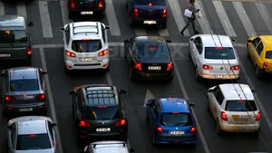 Aproape 400 de şoferi au rămas fără permis în patru zile. Poliţiştii au dat peste 10.000 de amenzi