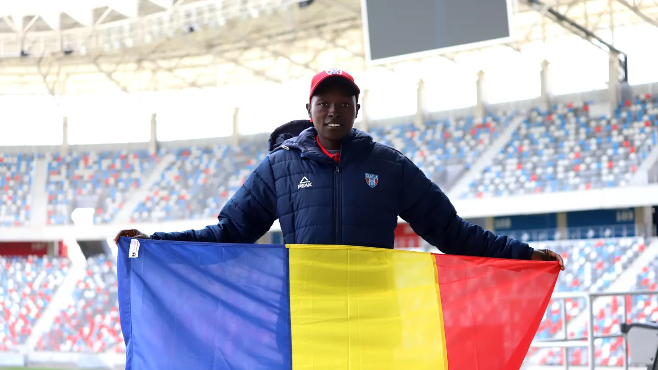Atleta Delvine Relin Meringo este primul sportiv român calificat la Jocurile Olimpice de la Paris 2024