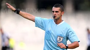 Arbitrii partidelor de sâmbătă, din Liga I