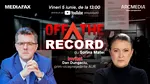 OFF The Record. Invitat: Dan Dungaciu, prim–vicepreședinte AUR