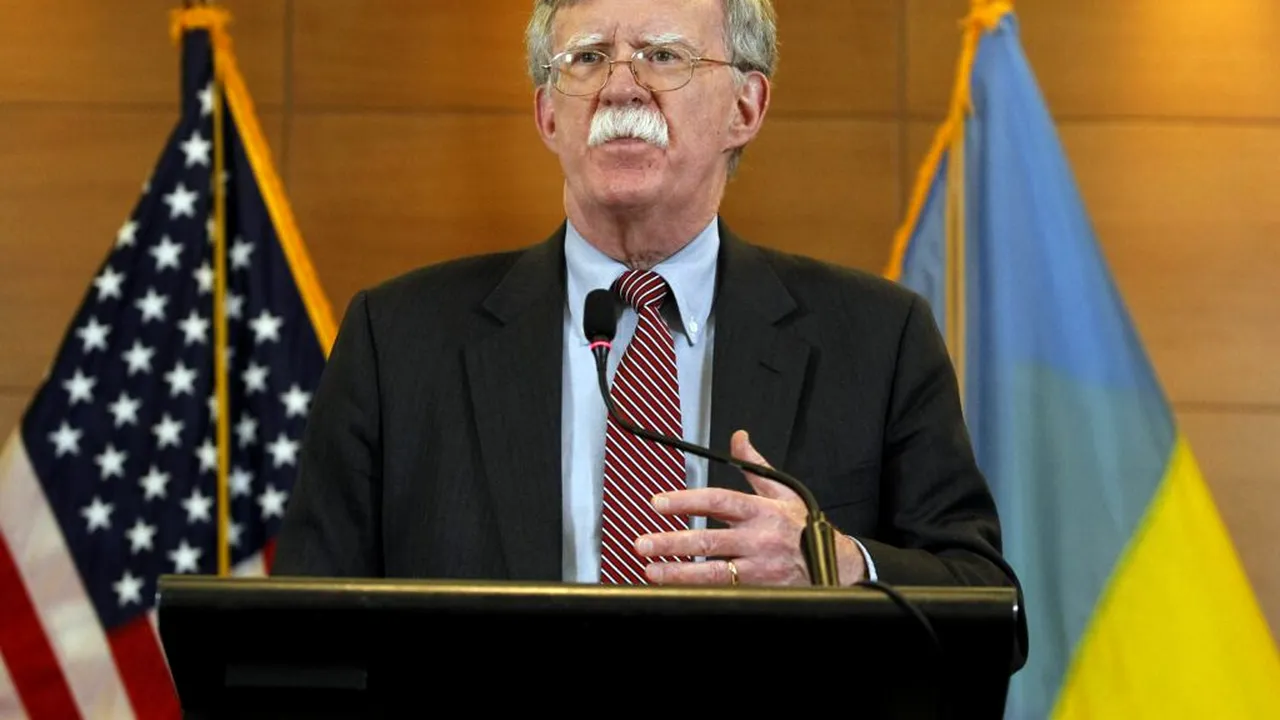 FBI-ul percheziționează casa fostului consilier de securitate națională al lui Trump, John Bolton