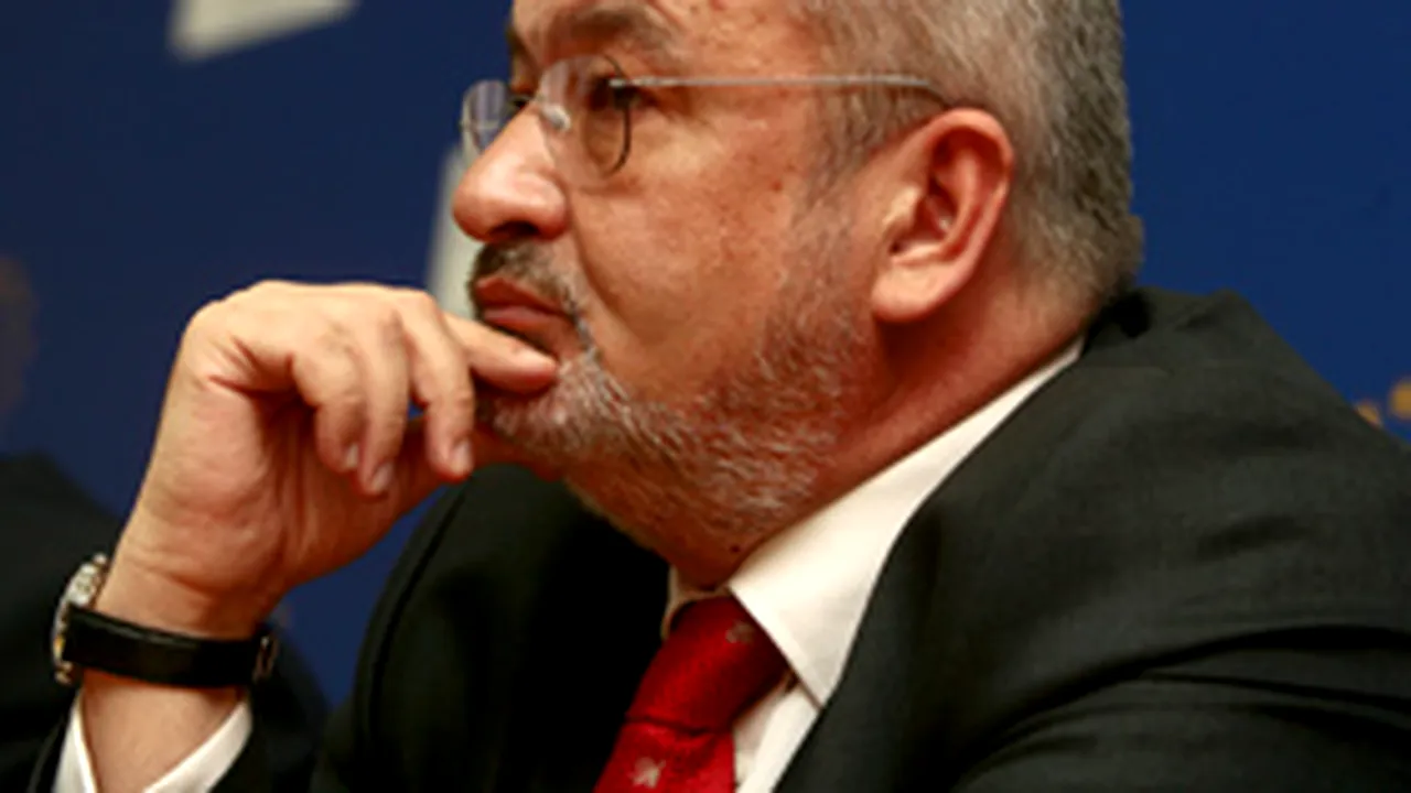 Vlădescu nu exclude posibilitatea de a reveni în Ministerul Finanţelor