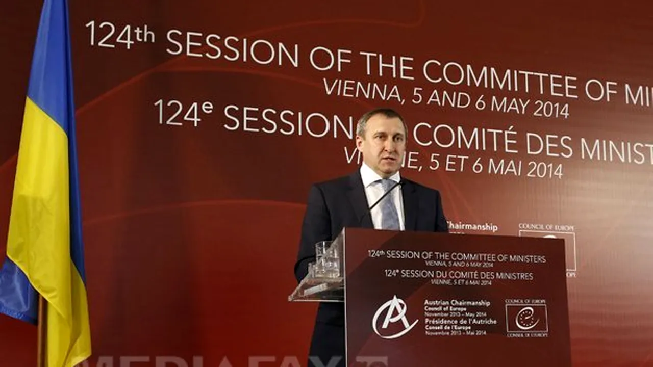 Ucraina cere sprijinul comunităţii internaţionale pentru organizarea scrutinului prezidenţial