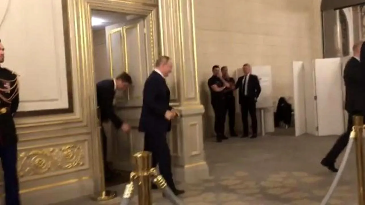 Presă: agenţi ai serviciilor secrete ruse colectează fecalele şi urina preşedintelui Putin