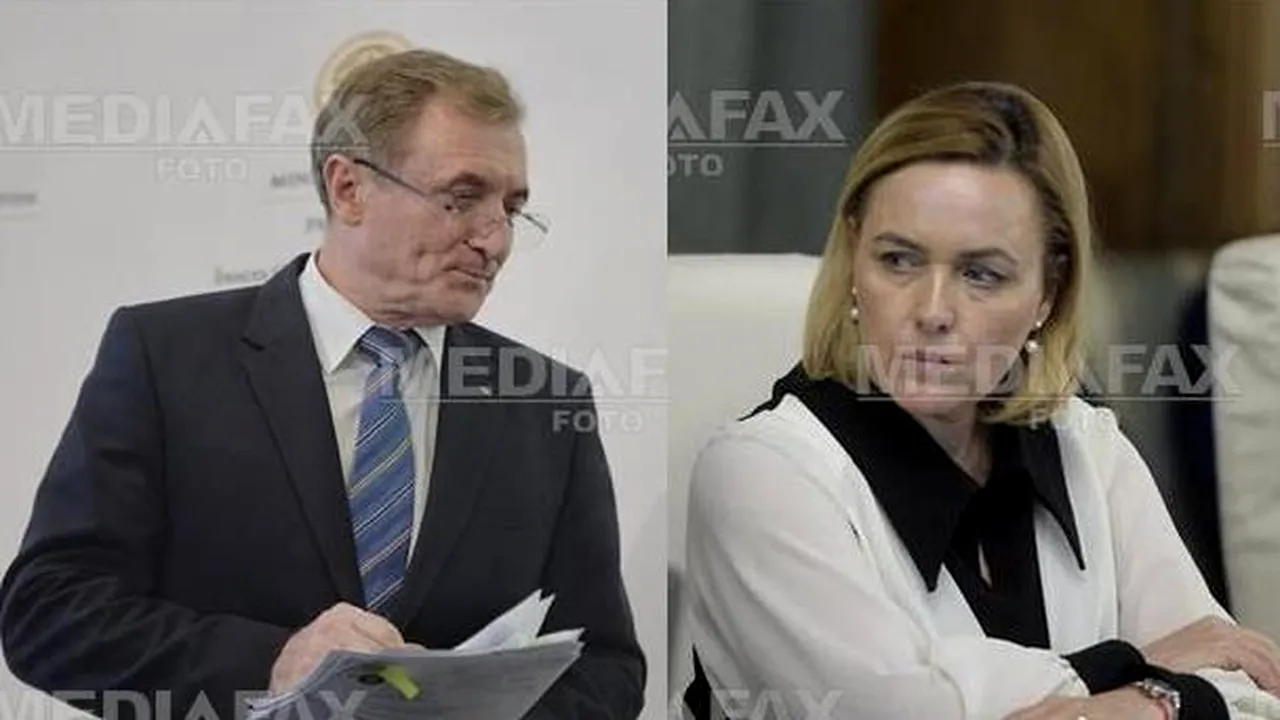 Carmen Dan - Augustin Lazăr schimb de replici, după anchetarea jandarmilor: Încercare de intimidare/ Lazăr: Procurorii sunt imparţiali