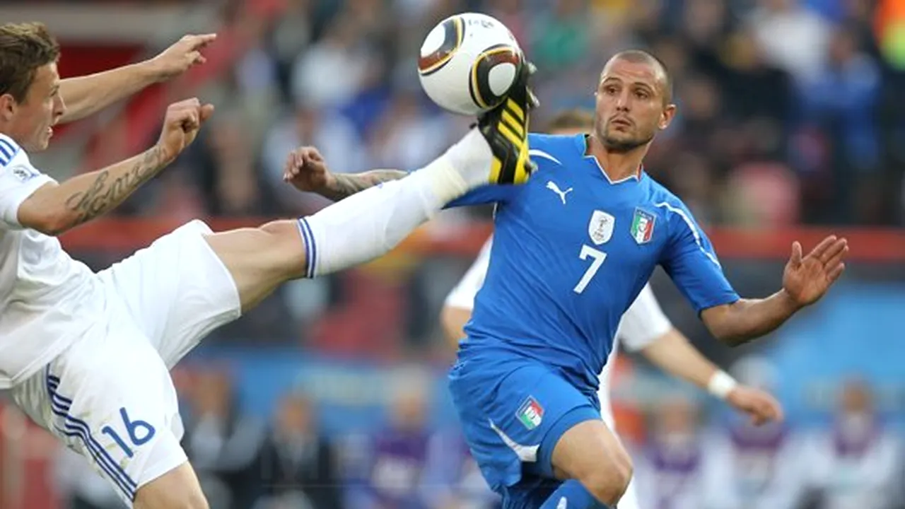 Italia, campioana mondială en-titre, eliminată în faza grupelor la Cupa Mondială