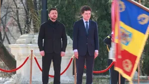 Volodimir Zelenski mulțumește României și președintelui Dan pentru sprijinul acordat, după semnarea mai multor acorduri bilaterale