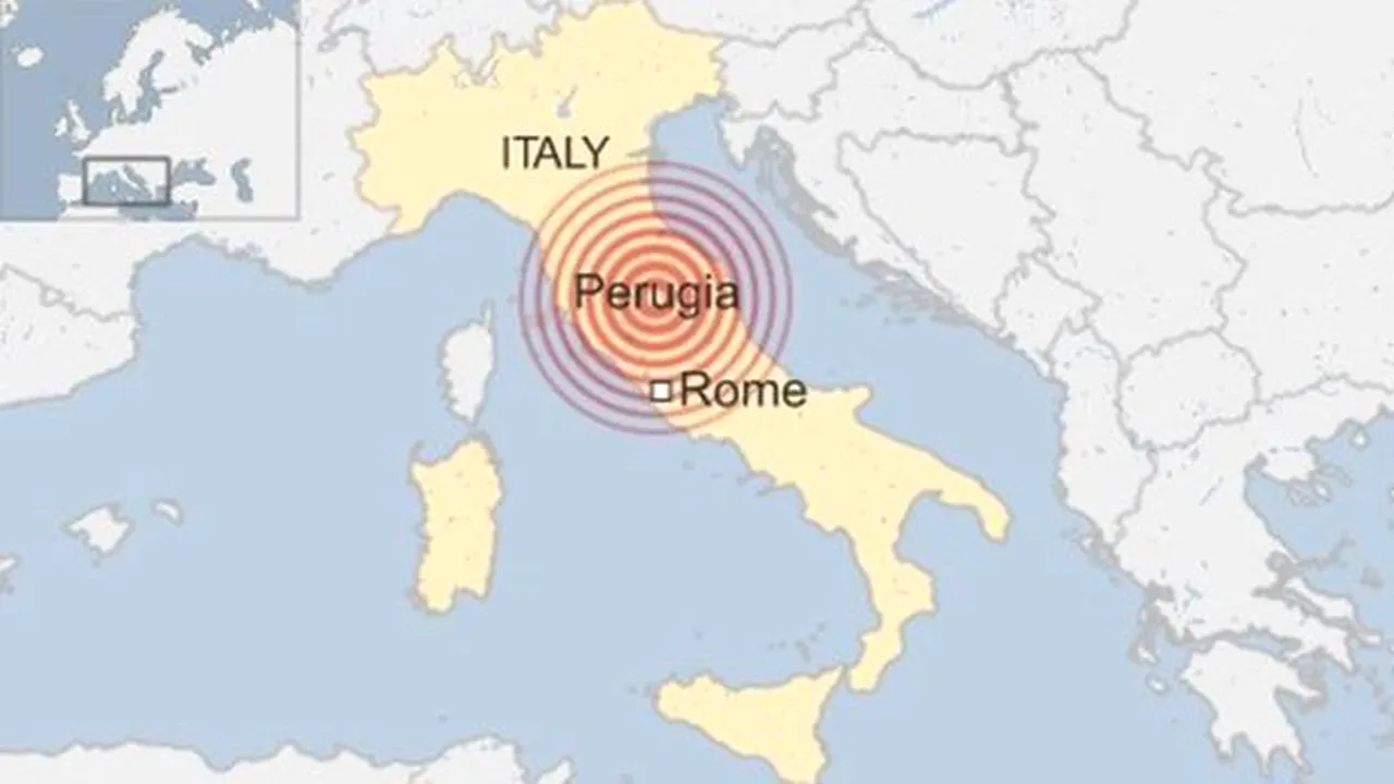 MAE a primit patru apeluri referitoare la români din zona afectată de cutremurul din Italia