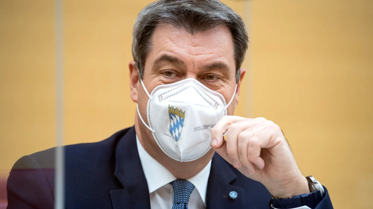 Markus Söder, premierul Bavariei, ar putea fi candidatul CDU/CSU la postul de cancelar al Germaniei 