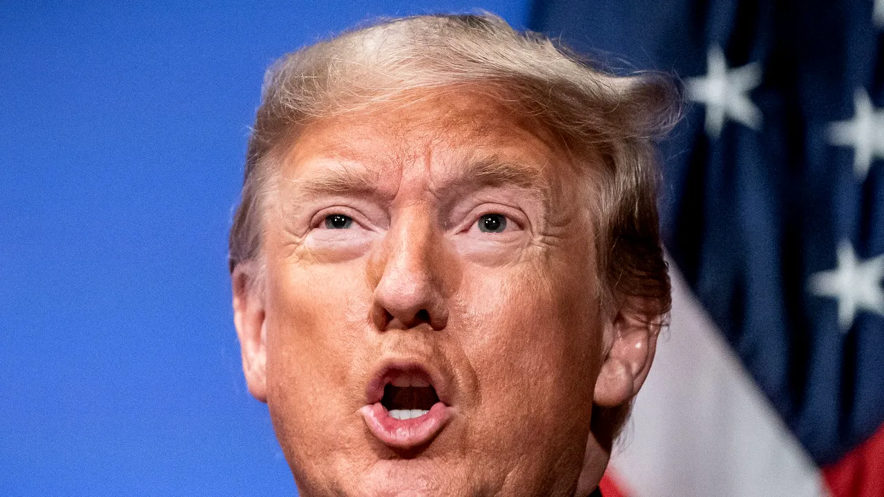 Trump a trimis un ultim mesaj înainte să se predea: 