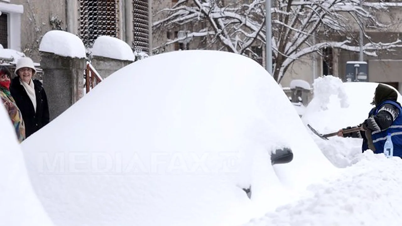 VREMEA până pe 9 februarie. PROGNOZA METEO pentru fiecare regiune a ţării