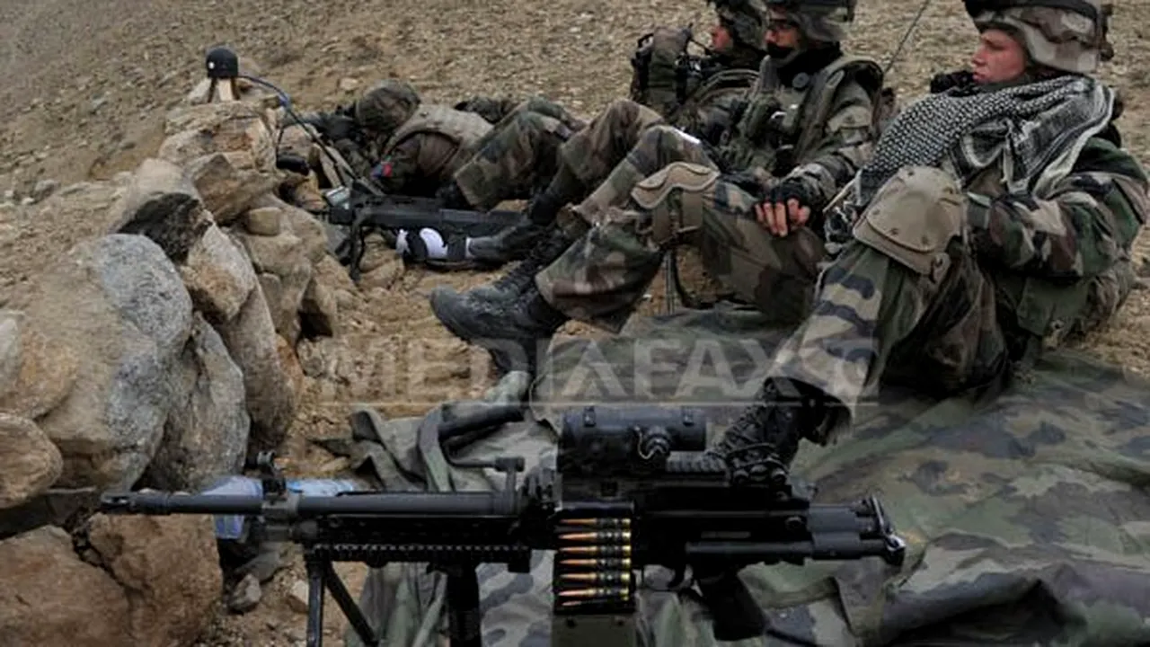 Premieră pe frontul din Afganistan: O femeie-soldat britanică a născut în timpul misiunii