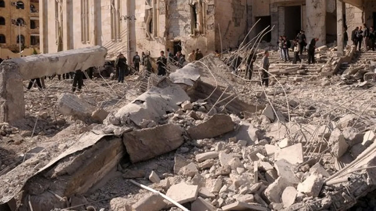 Şeful Consiliului Naţional Sirian: În Siria se desfăşoară o revoluţie