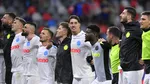 Liga Campionilor. FCSB a pierdut manșa întâi din turul 2 preliminar, la Skopje, cu Shkëndija