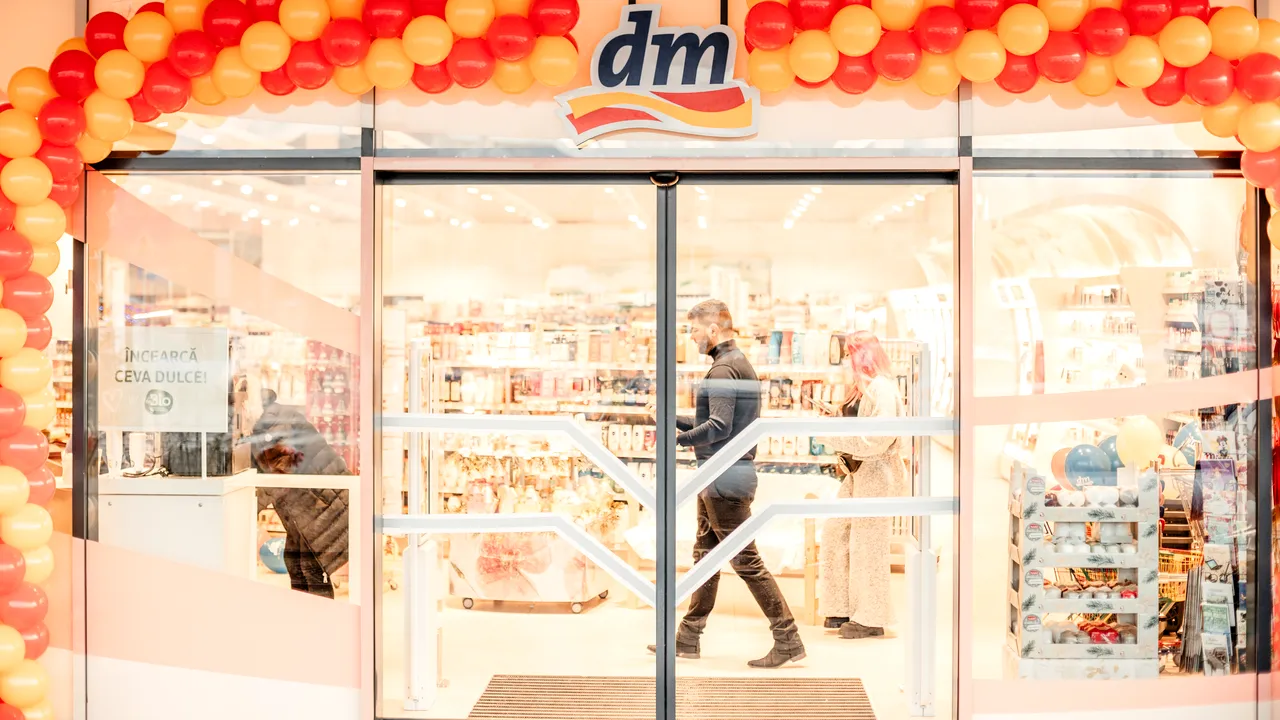 (P) Retailerul dm drogerie markt a înregistrat o creştere cu 31,7% a cifrei de afaceri