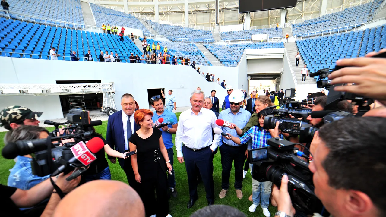 A treia funcţie pentru care este propusă, recent, Olguţa Vasilescu. Dragnea o vrea purtător de cuvânt/ Şeful PSD, către o jurnalistă: Suntem între 1-8 martie. Cum să vorbeşti atât de urât de ea?