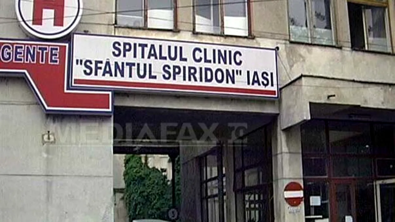 Record înregistrat ieri la Unitatea de Primire a Urgenţelor de la Spitalul „Sf Spiridon” din Iaşi