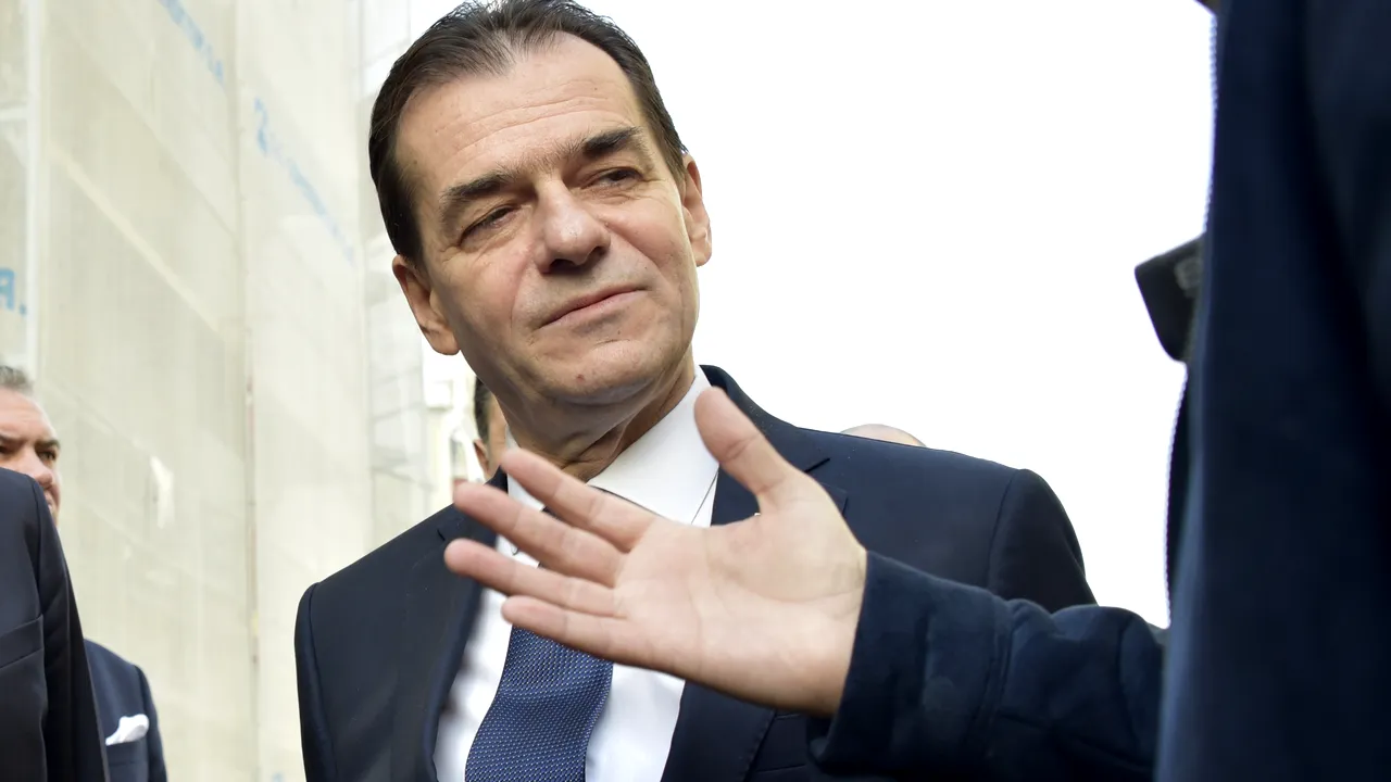 Ludovic Orban: PNL will not support any other government, even if the president designates me again