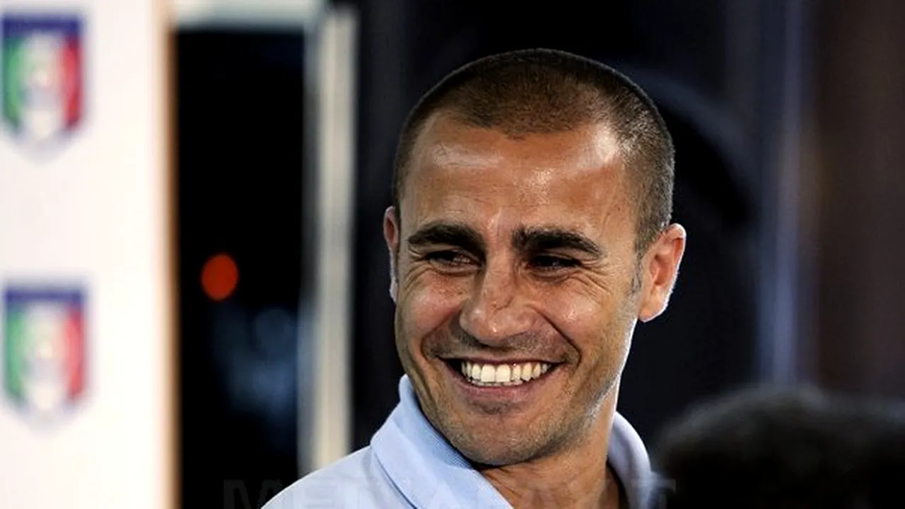 Fabio Cannavaro a semnat un contract pe doi ani cu gruparea Al-Ahli Dubai