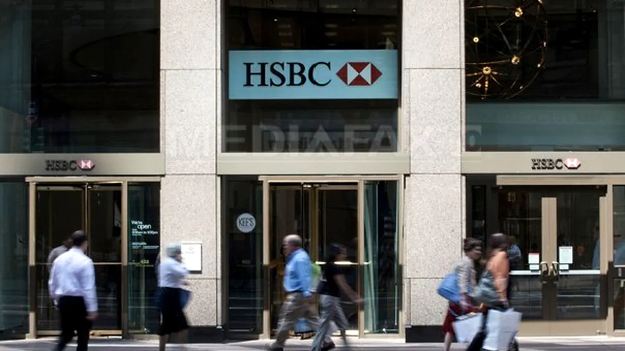 HSBC, inculpată în Belgia pentru fraudă fiscală şi spălare de bani