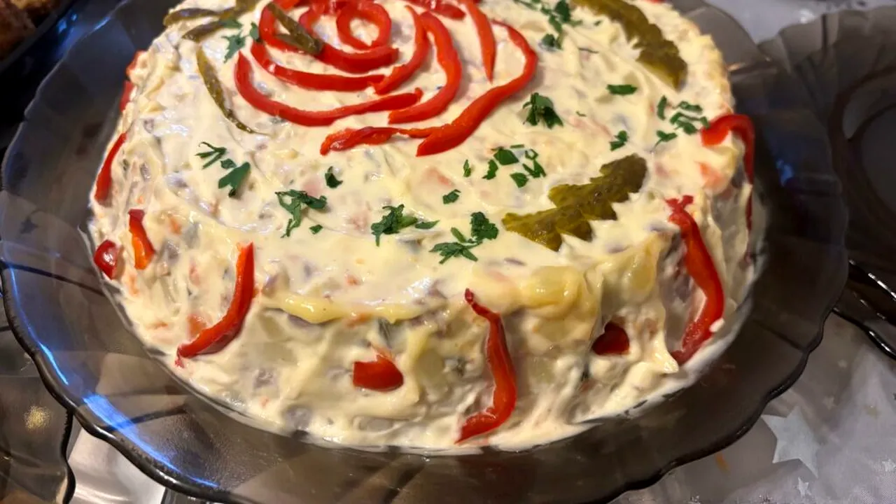 Rețetă de salată de boeuf. De ce ingrediente ai nevoie și cum se prepară