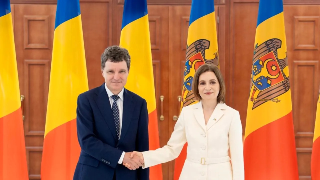 Nicușor Dan, la Chișinău: România va sprijini Republica Moldova în drumul spre UE și în fața amenințărilor Rusiei