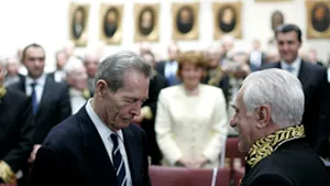 King Mihai Awarded “Honorary Member” Of Romanian Academy