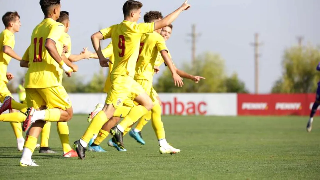 România a învins Republica Moldova cu 2-0 în cel de-al doilea meci de pregătire
