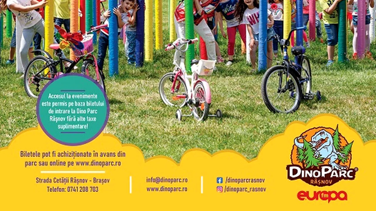 Concerte, spectacole de teatru şi activări surpriză în această vară la Dino Parc Râşnov