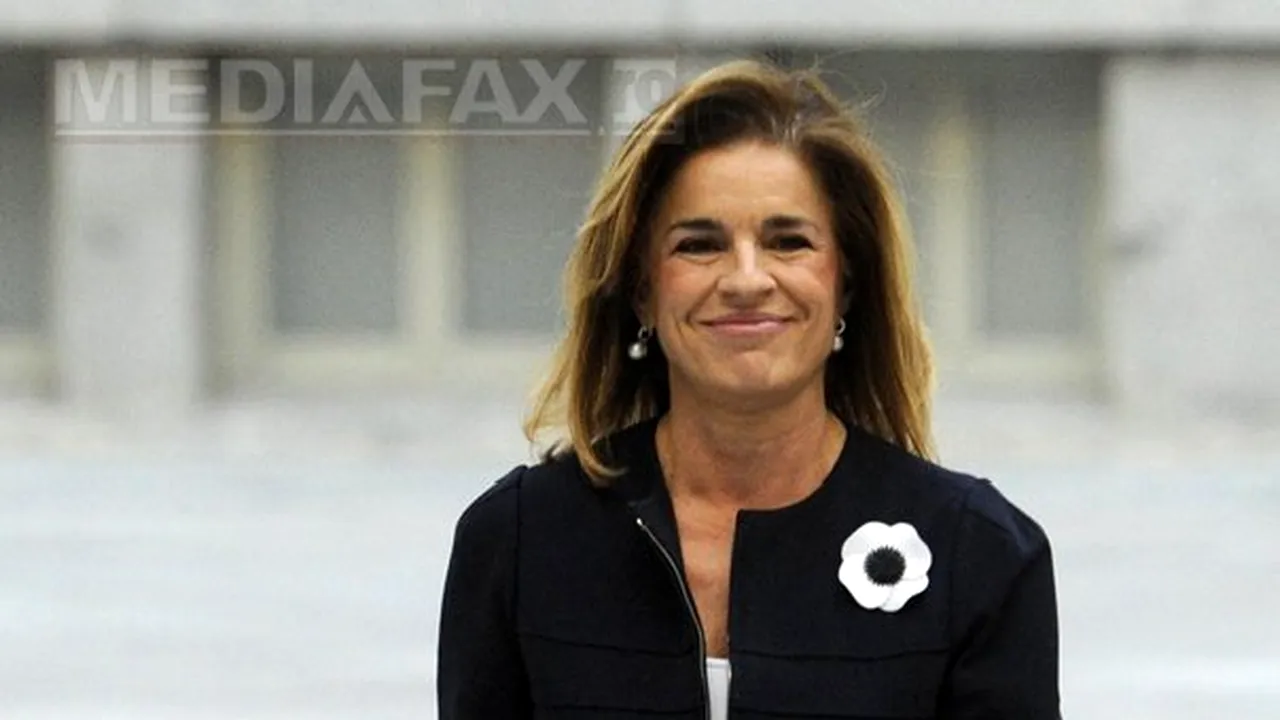 Ana Botella a devenit prima femeie aleasă în funcţia de primar al Madridului