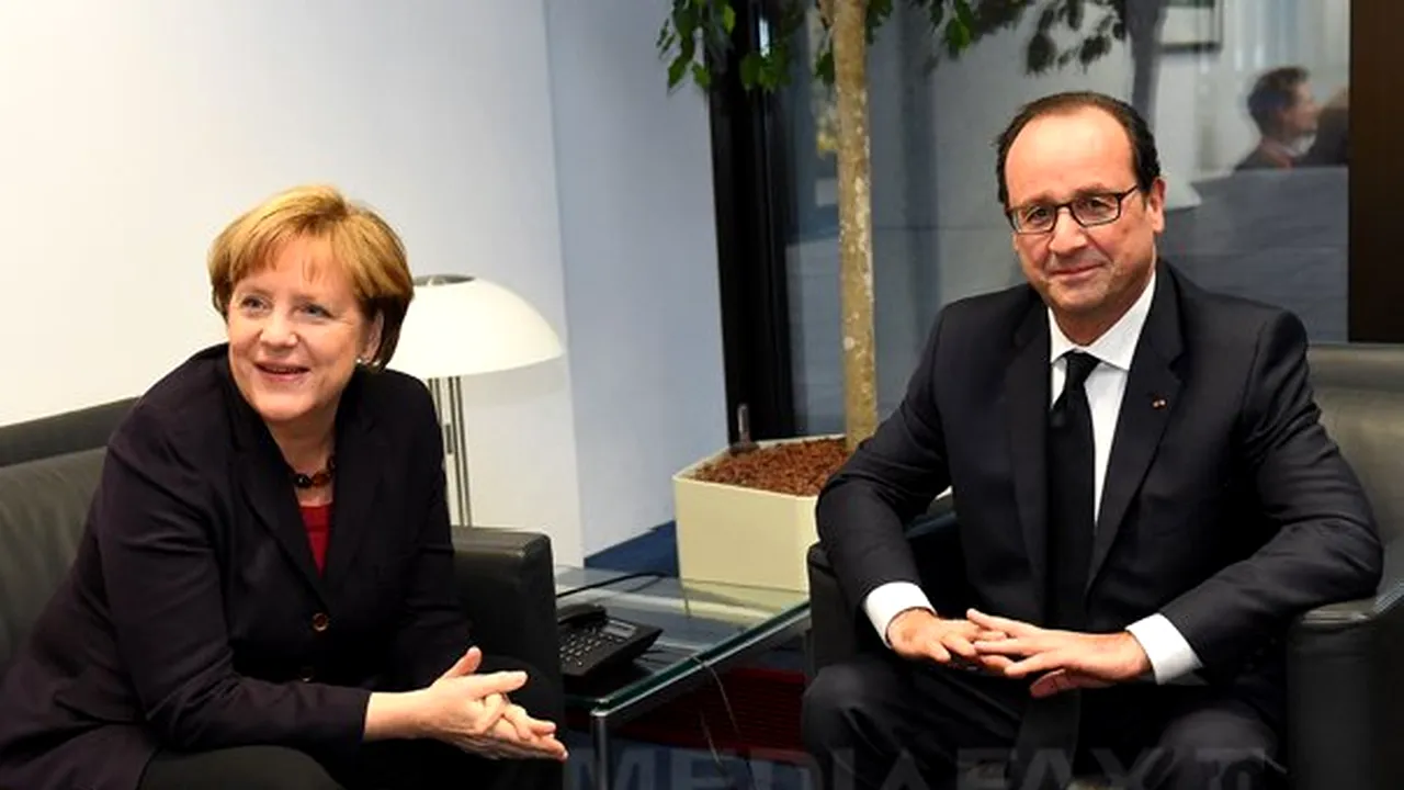 Summit franco-german pe tema viitorului Europei, duminică, la Strasbourg