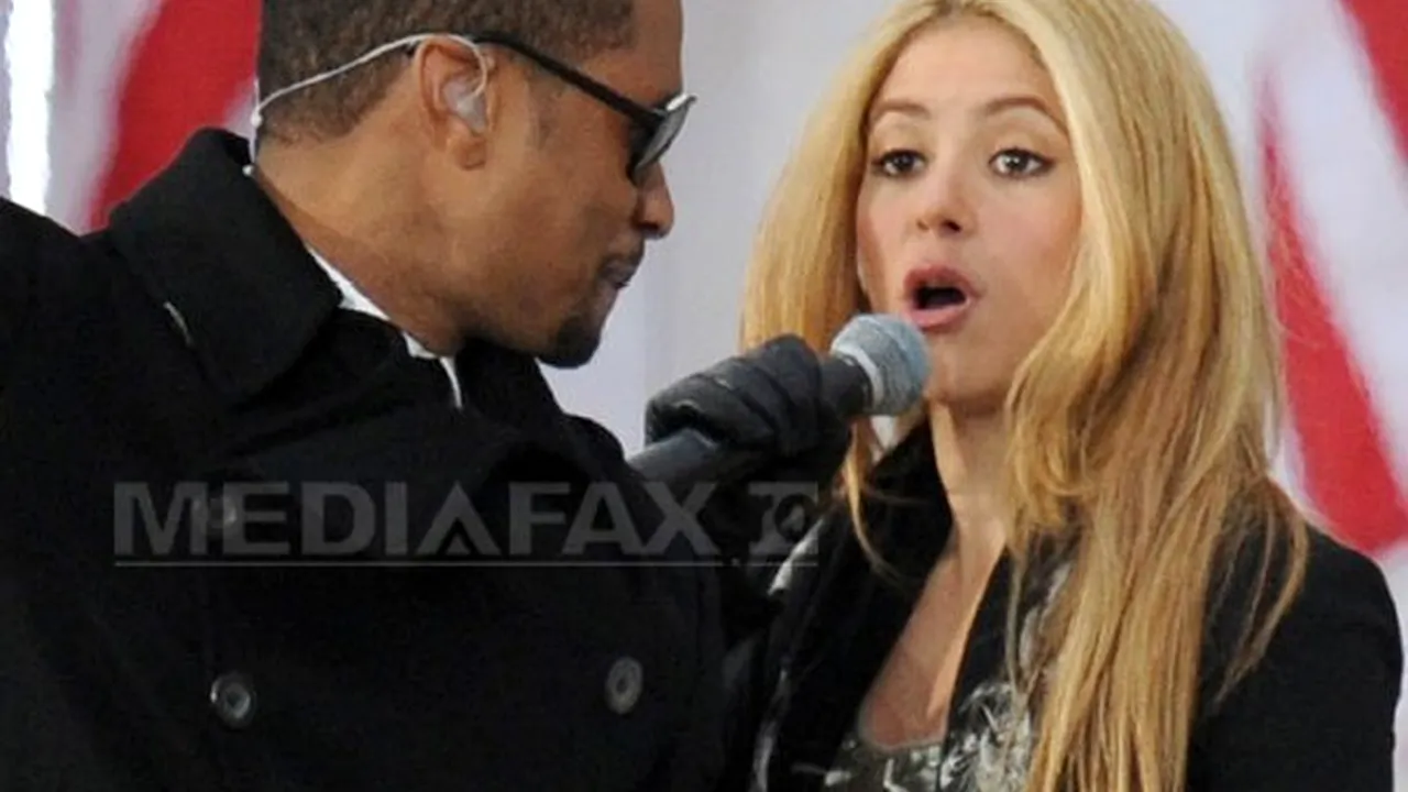 Shakira şi Usher, în juriul emisiunii 