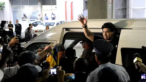 Maradona se află în vizită oficială în Africa de Sud