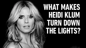 O campanie publicitară cu Heidi Klum, interzisă în Las Vegas pentru că imaginile sunt 
