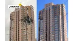 Un bloc rezidențial din Kiev lovit de o rachetă rusă la începutul războiului a fost complet restaurat