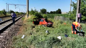 Accident feroviar pe ruta Bucureşti Nord - Suceava: trei persoane au murit şi două au fost rănite