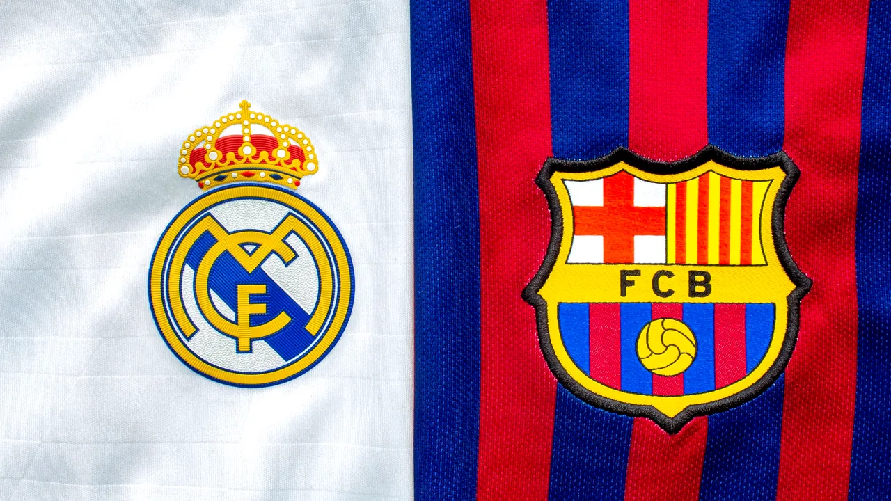 Real Madrid şi Barcelona rămân cele mai valoroase branduri din fotbal